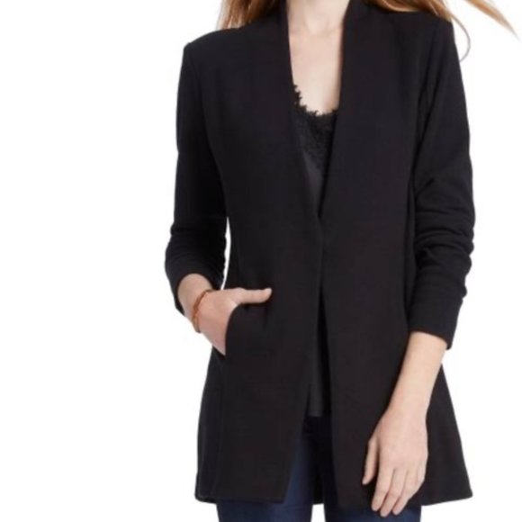 NIC+ZOE Jackets & Blazers - Nic + Zoe blackTrailblazer Grace Jacket xs